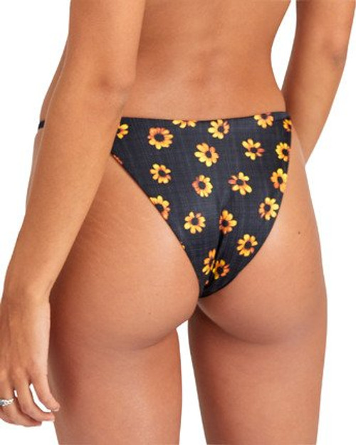 RVCA SUNFLOWER FRENCH BOTOTM (XB203RSF-BLK)