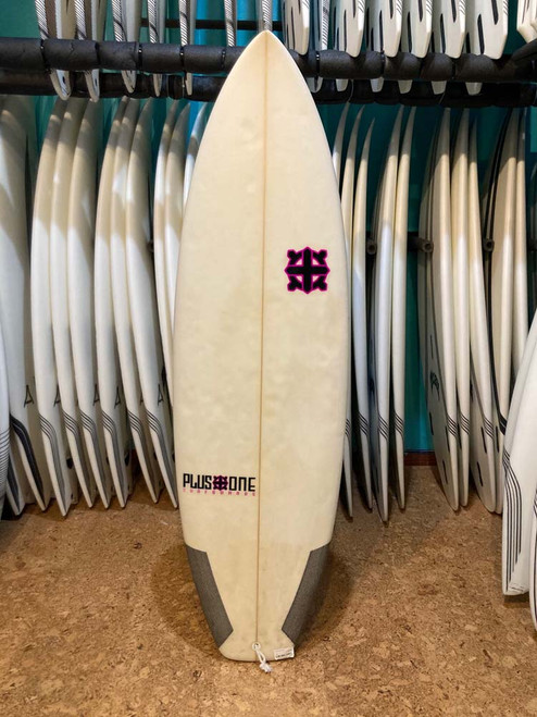 5'8 THE SQUISH USED SURFBOARD ( )