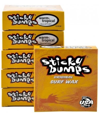 Sticky Bumps Warm Tropical