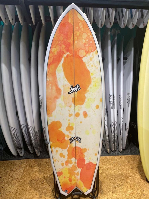 5'0 LOST HYDRA SURFBOARD (205506)