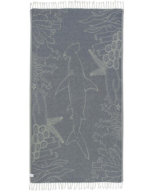 SAND CLOUD SAGE HAMMERHEAD REEF TOWEL (WSFTOW139SAGRG)