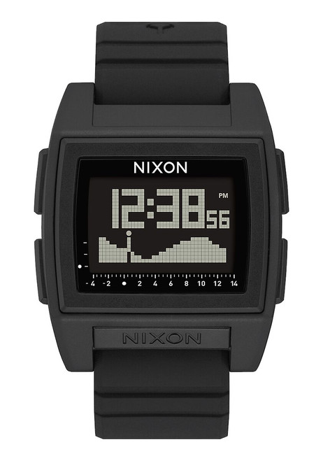 NIXON BASE TIDE PRO WATCH (BLACK) (A1307-000-00) NIXON BASE TIDE PRO WATCH (BLACK) (A1307-000-00)
