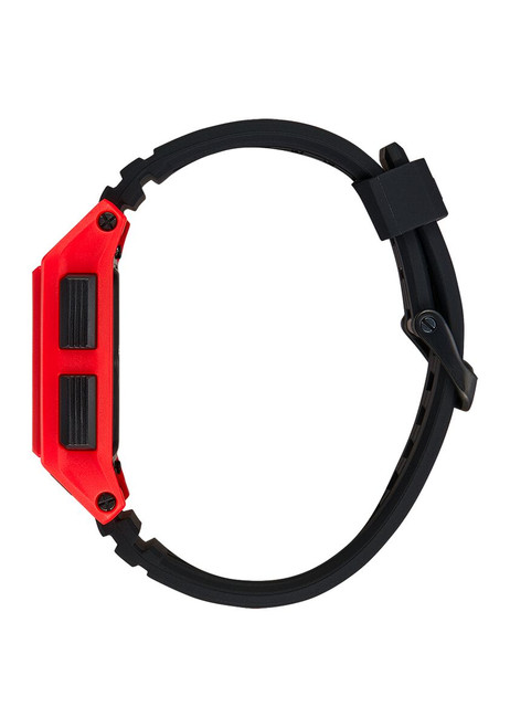 NIXON BASE TIDE PRO WATCH (BLACK/RED)(A1307-209-00) NIXON BASE TIDE PRO WATCH (BLACK/RED)(A1307-209-00)