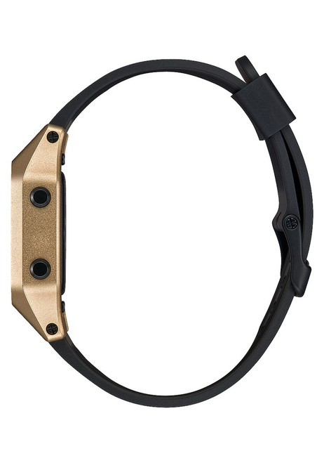 NIXON STAPLE WATCH (BLACK/GOLD)(A1309-010-00) NIXON STAPLE WATCH (BLACK/GOLD)(A1309-010-00)