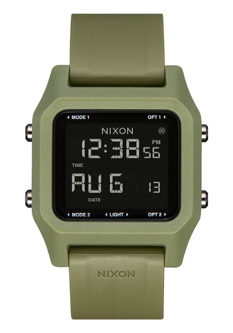 NIXON STAPLE WATCH (OLIVE) (A1309-333-00) NIXON STAPLE WATCH (OLIVE) (A1309-333-00)
