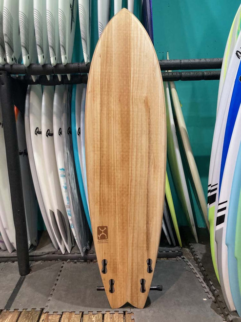 FIREWIRE SEASIDEBEYOND TIMBERTEK セット 7.6 Firewire Seaside & Beyond TimberTek Surfboard Review - YouTube
