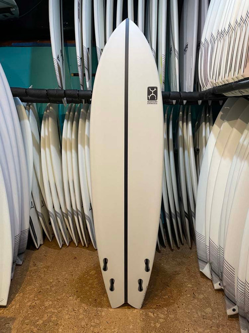 7'4 FIREWIRE SEASIDE & BEYOND SURFBOARD (9202683)