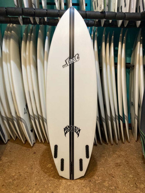 5'8 LOST LIGHTSPEED ROCKET REDUX WIDE SURFBOARD(224688)