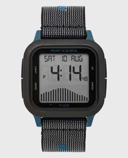 RIPCURL NEXT DIGITAL WEBBING WATCH- Catalyst