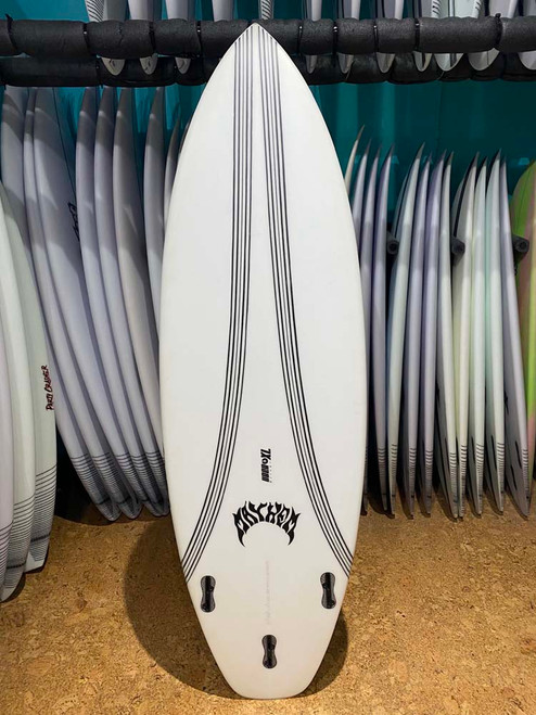 5'7 LOST UBER DRIVER XL CARBON WRAP SURFBOARD (110678)