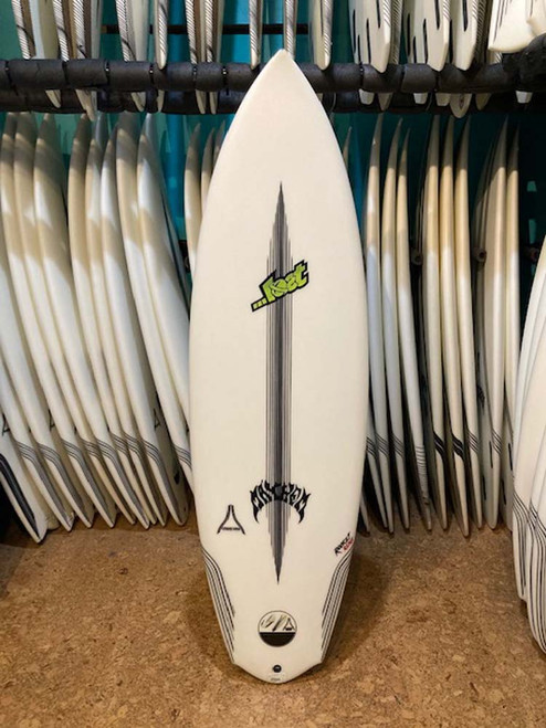 5'8 LOST CARBON WRAP ROCKET REDUX SURFBOARD(110746)
