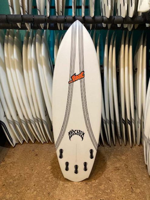 5'8 LOST CARBON WRAP ROCKET REDUX SURFBOARD (110751)