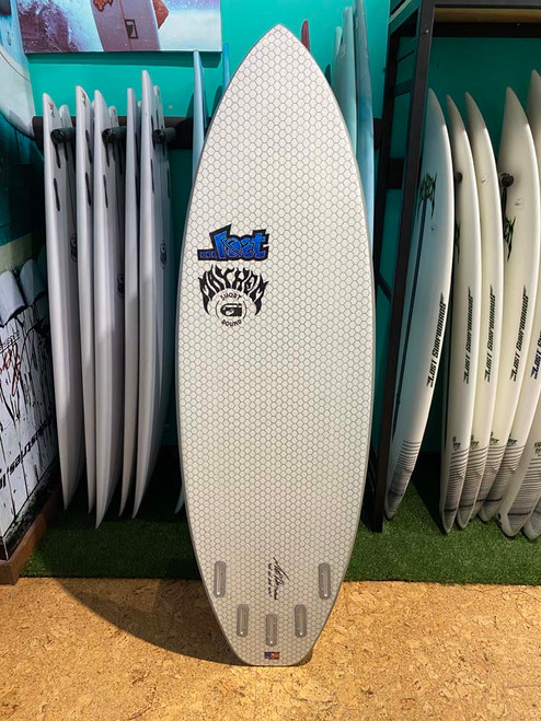 5'10 LOST LIB TECH SHORT ROUND SURFBOARD- Catalyst