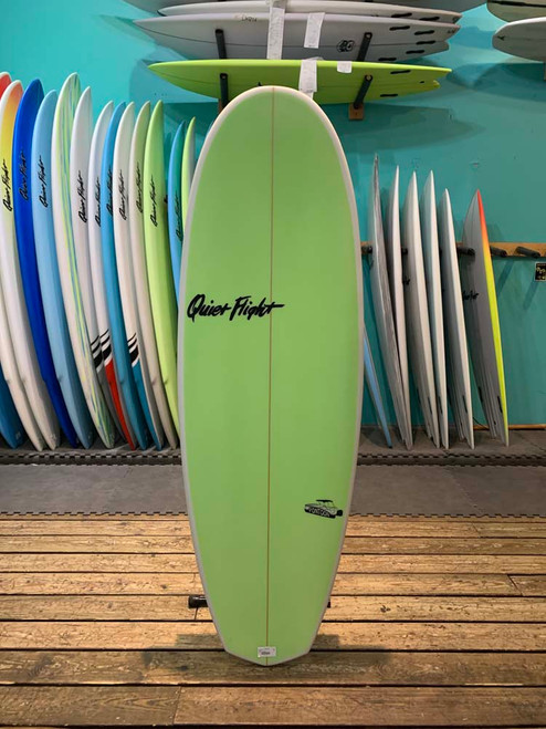 5'8 QUIET FLIGHT PONTOON SURFBOARD (60784)