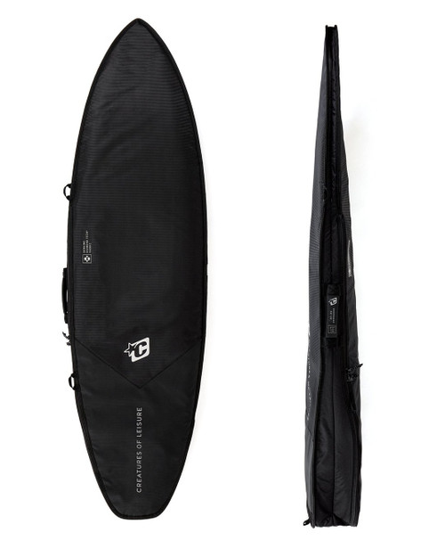 CREATURES 6'3 SHORTBOARD DAY USE DT2.0 BOARD BAG (CSD2163BKSI)