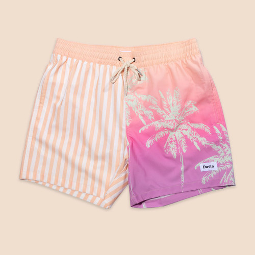 DUVIN 90S BEACH SWIM SHORT (DS13000ORA)
