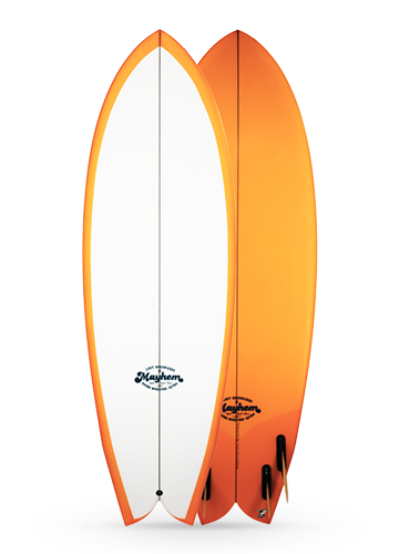 Lost Round Nose Fish Retro Surfboard | Catalyst