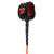 FCS 6' FREEDOM HELIX ALL AROUND RED BLACK (FHAA-RDB-06F)