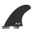FCS II GL PC MEDIUM TRI-QUAD FINS (FGLM-PC01-MD-FS-R)