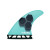 FUTURES MEDIUM AM1 HC THRUSTER FINS (1110-175-00)