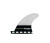 FUTURES NEUTRAL HC SMALL QUAD REAR FINS (1322-179-42)