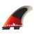 FCS II ACCELERATOR PC TRI MEDIUM FINS (FACC-PC04-MD-TS-R)