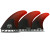 FUTURES MAYHEM 3.0 LARGE HC 5-FIN SET (1092-406-50) FUTURES MAYHEM 3.0 LARGE HC 5-FIN SET (1092-406-50)