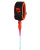 CREATURES RELIANCE COMP 6 : FLURO BLUE SPECK RED LEASH (LCO23006FBLFRBK)