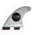 FCS II HS PC MEDIUM TRI-QUAD FINS (FHSM-PC01-MD-FS-R)