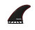 FUTURES JORDY LARGE HC THRUSTER FINS (1046-125-00)