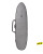 5'10 CREATURES FISH ICON : SILVER BLACK BOARD-BAG  (CFL24510SIBK)