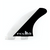 FCS II MICK FANNING PC BLK/WHT MEDIUM TRI (FMFM-PC03-MD-TS-R) FCS II MICK FANNING PC BLK/WHT MEDIUM TRI (FMFM-PC03-MD-TS-R)