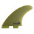 FCS II CARVER NEO GLASS LARGE TRI-QUAD FINS (FCAR-NG05-LG-FS-R) FCS II CARVER NEO GLASS LARGE TRI-QUAD FINS (FCAR-NG05-LG-FS-R)