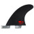 FCS II SHARPEYE PC LARGE TRI-QUAD FINS (FSEL-PC02-LG-FS-R) FCS II SHARPEYE PC LARGE TRI-QUAD FINS (FSEL-PC02-LG-FS-R)