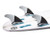 FCS II JS PC LARGE TRI FIN (FJSL-PC01-LG-TS-R) FCS II JS PC LARGE TRI FIN (FJSL-PC01-LG-TS-R)