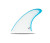 FUTURES ETHAN EWING MEDIUM FG THRUSTER FINS (1229-293-00)