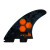 FCS II AM PC X-LARGE TRI FINS (FAMX-PC05-XL-TS-R)