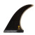 10" FCS II CHRISTENSON PG NOSERIDE SINGLE FIN (FCHR-PG02-LB-10-R)