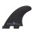 FCS II PERFORMER PG MEDIUM TRI FINS (FPER-PG02-MD-TS-R)