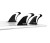 FUTURES SOLUS HC MEDIUM THRUSTER FINS (1400-441-00)
