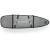 7'6 DAKINE WORLD TRAVELER QUAD SURF BOARDBAG (10004222)