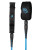 6' CREATURES LITE DUTY LEASH (LRL2606CYTBK)
