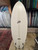 5'8 LOST LIGHTSPEED II RNF 96 SURFBOARD (285055)