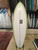 6'6 CHRISTENSON WOLVERINE SURFBOARD (B2868)