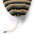 7'0 DAKINE SHUTTLE SURFBOARD SOCK THRUSTER - STONECASTLE STRIPE (10004703)