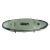 7'0 FCS TRAVEL 3 SHORTBOARD/FISH COVER (BT3-070-SB-ALP)