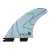 FCS II YAGO DORA PC TRI LARGE FIN (FYD-PC02-LG-TS-R)