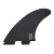 FCS II YAGO DORA PC TRI LARGE FIN (FYD-PC01-LG-TS-R)