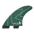 FCS II YAGO DORA PC TRI LARGE FIN (FYD-PC01-LG-TS-R)