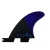 FCS II AL MERRICK QUAD REAR FIN SET (FAMM-PC04-MD-RS-R)
